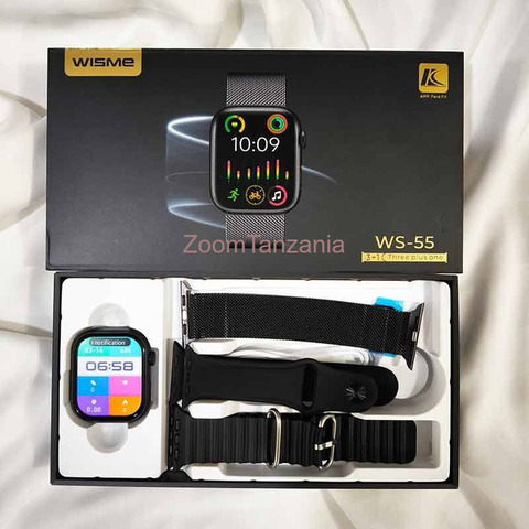 Wisme sw 55 smartwatch - 1/3