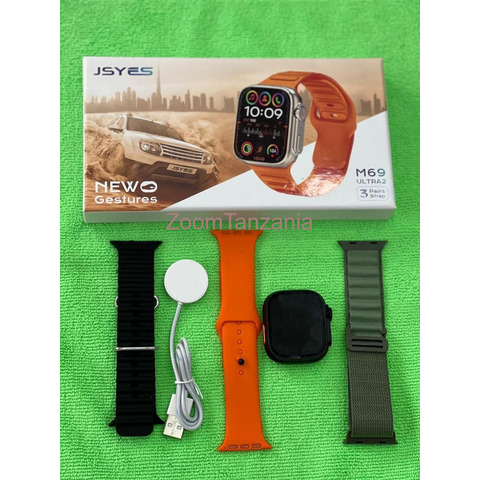 J yes m 69 ultra 2 smartwatch - 2/2