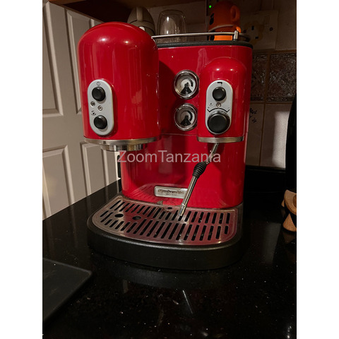 KitchenAid Espresso Machine - 1/3