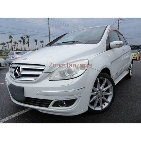 MERCEDES BENZ B CLASS - 1/4