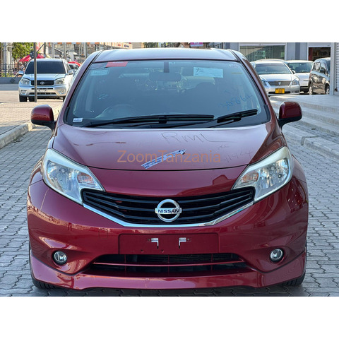 2013 nissan note - 1/4