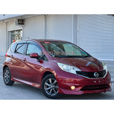 2013 nissan note - 2/4