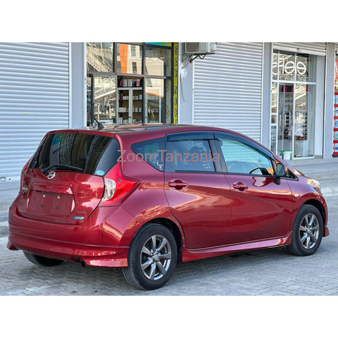 2013 nissan note - 3/4