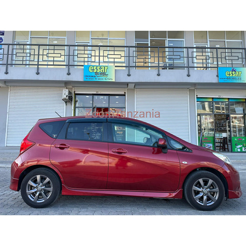 2013 nissan note - 4/4