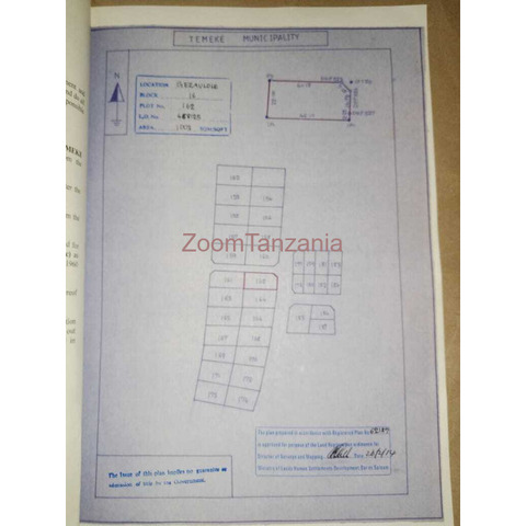 Kiwanja Kinauzwa Bei Rahisi Gezaulole Kigamboni - 1/3