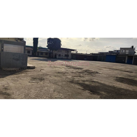 Warehouse 300 sqm and Yard 4000 sqm Space Available for Rent at Mbezi Tangi Bovu - 1/4