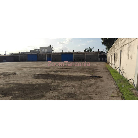 Warehouse 300 sqm and Yard 4000 sqm Space Available for Rent at Mbezi Tangi Bovu - 4/4