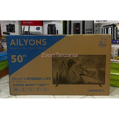 Ailyons Double smart TV nchi 50