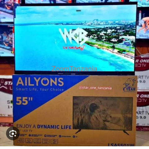 Ailyons Double glass TV  nchi 55