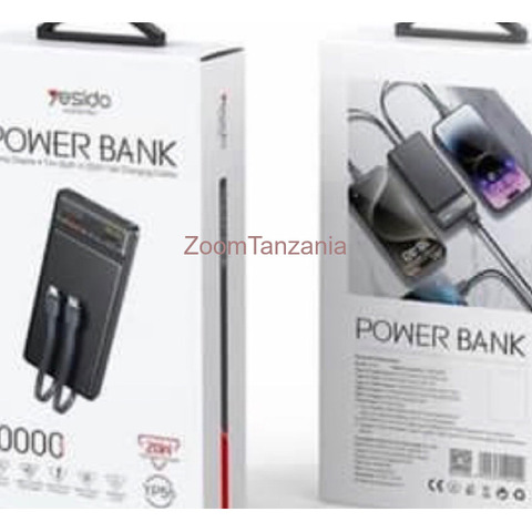 Yesido YP55 20w Powerbank 10,000mAh battery