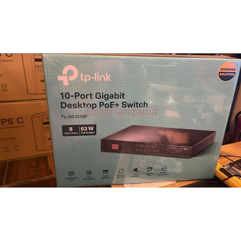 Tp Link 10-Port Gigabit Desktop PoE+ Switch