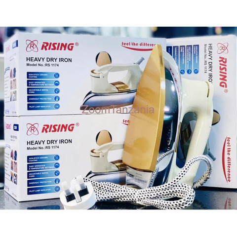 Rising Heavy Duty Iron