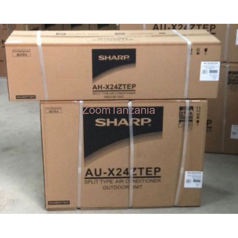 SHARP AIR CONDITION WITH INVERTER.  24000BTU