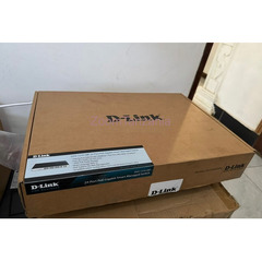 D Link DGS-1210-28P 24-Port PoE Gigabit Smart Managed Switch