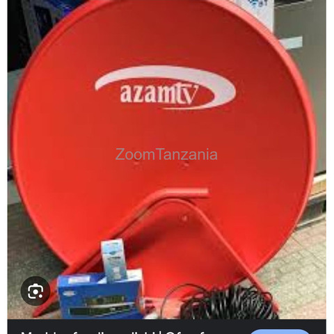 AZAM DECODER & DISH - 1/3