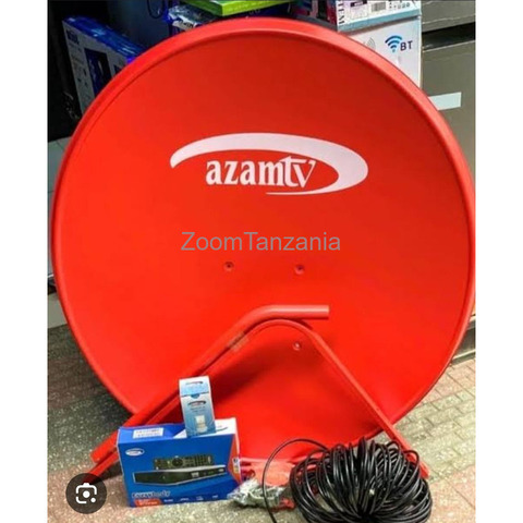 AZAM DECODER & DISH - 2/3