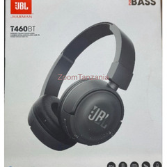 JBL WIRELESS T460BT BASS HEADPHONES