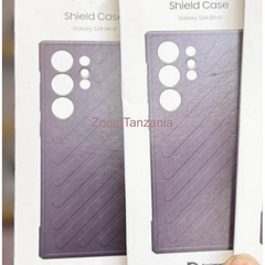 Original Samsung Shiled Case For Galaxy S24 Ultra  Price : 230.000Tshs