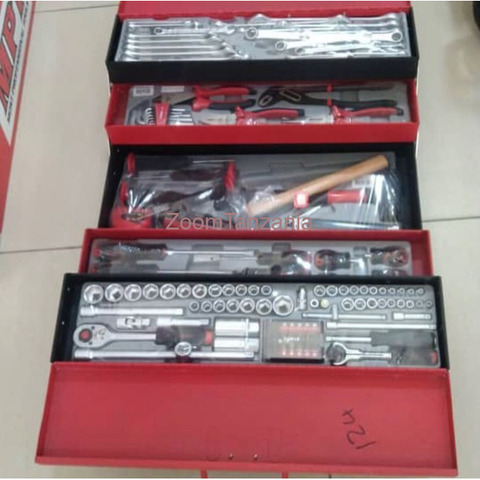 Force toolbox 124pcs mechanical