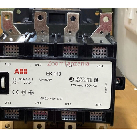 ABB CONTACTOR EK 110 (200A)