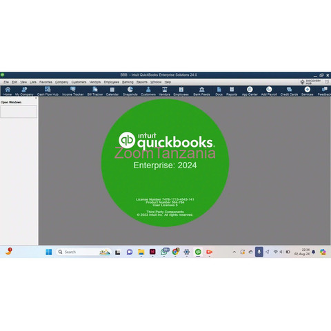 Intuit QuickBooks 2024 Enterprise Edition & Accountant Edition ( Windows Installer ) - 2/2