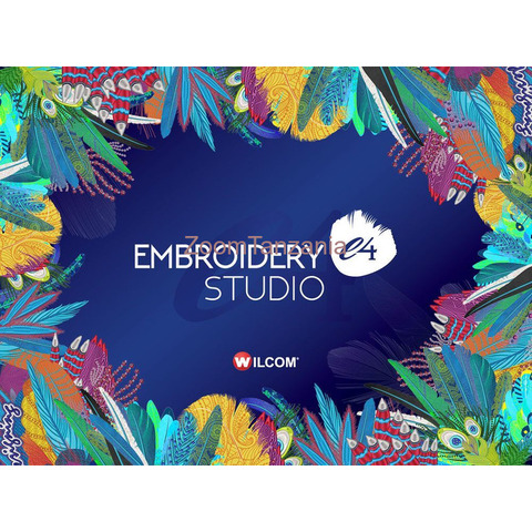 Wilcom Embroidery Studio E4 & CorelDRAW ( Windows Installation ) - 1/4