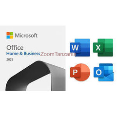 Microsoft Office 2021 Home & Business ( Windows Installer )