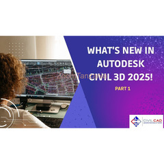 Autodesk AutoCAD Civil 3D 2025.1 ( Windows Installer )