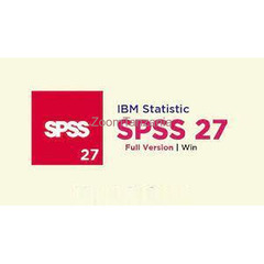 IBM SPSS Statistics 26 & 27 ( Windows Installer )