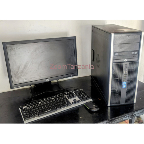 Desktop Hp compaq core i5, 4GB RAM, 64 bit, 21 inches monitor - 1/3