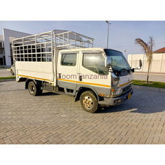 MITSUBISHI CANTER DCABIN - 2