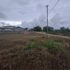 PLOT FOR SALE MBWENI JKT - 2