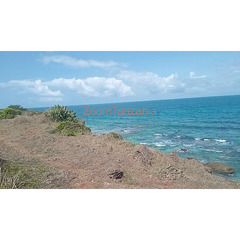 Beach Plot in Dege kigamboni