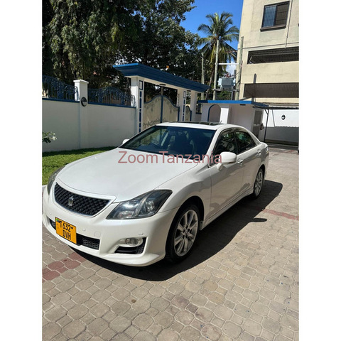 2009 Toyota Crown Athlete 4GR - 1/4