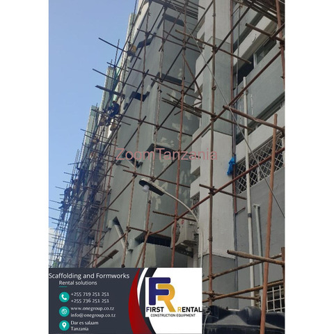 Zanzibar scaffolding and formworks rental - 2/4