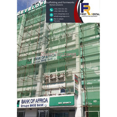 Zanzibar scaffolding and formworks rental - 3