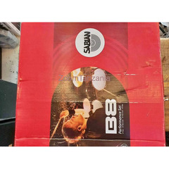 Sabian B8 Performance Set of 4pcs