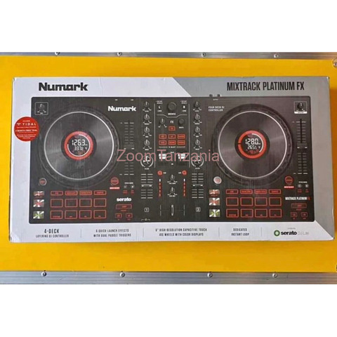 Numark MixTrack Platinum FX