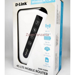 D-Link 4G LTE Mobile Wi-Fi Model : DWR930M/A2