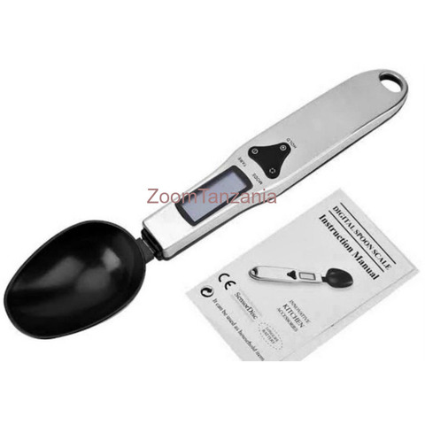 Digital Spoon Scale