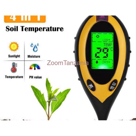 Soil PH Meter 4 in 1