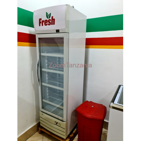 AC, Reception Desk, Display Deep Freezers & Display Fridge for Sale - 1/4