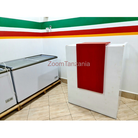 AC, Reception Desk, Display Deep Freezers & Display Fridge for Sale - 2/4