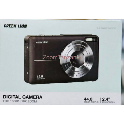 Greenlion DIGITAL CAMERA FHD 1080P | 16X ZOOM