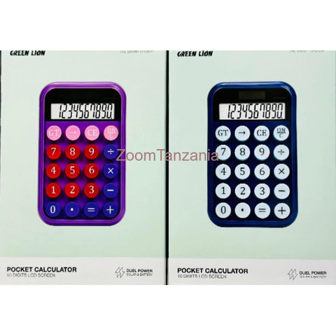 GreenLion Pocket Calculator