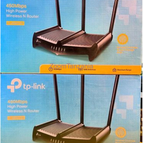 TP Link 450mbps High Power Wireless N Router (TL-WR941HP)