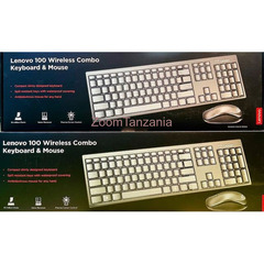 Lenovo 100 Wireless Combo Keyboard & Mouse