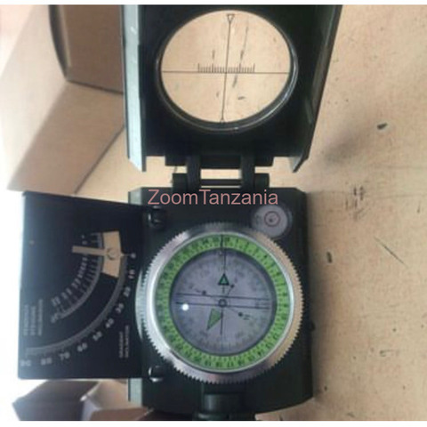 Compass with Gradient Inclination