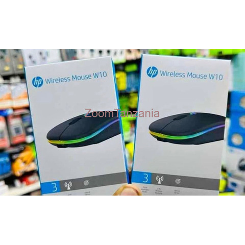 hp Wireless Mouse W10