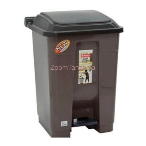 Lionstar Dustbin 50L w/Pedal Gomi C-72 Kitchen Trash Bin